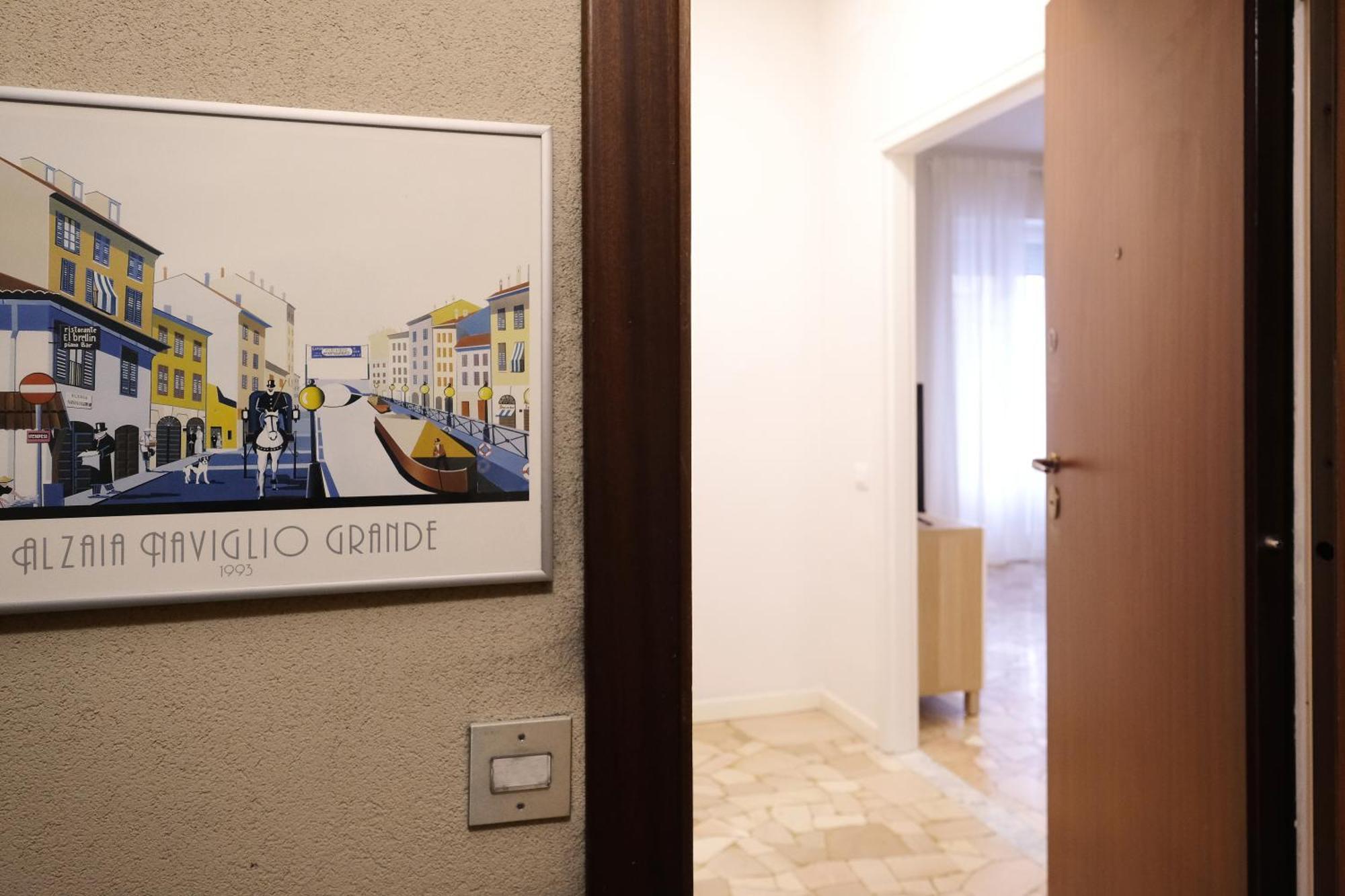 Milano Navigli Apartment - Via Tortona Exterior foto